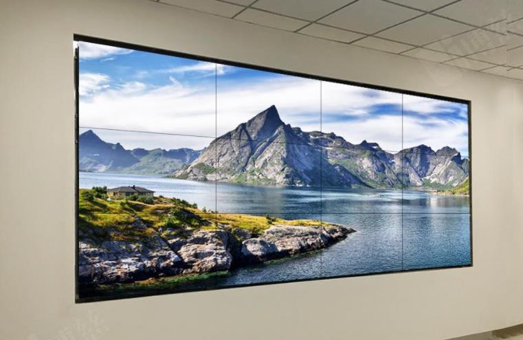 達林46寸液晶拼接屏的具體寬高是多少？