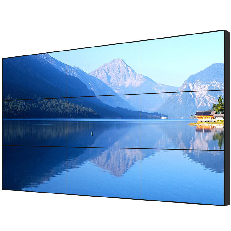 一款世界級超窄邊拼接屏，你見過嗎